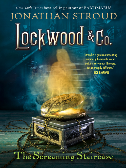 Title details for Lockwood & Co. the Screaming Staircase by Jonathan Stroud - Wait list